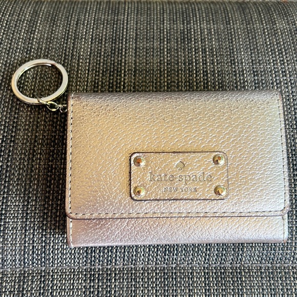 kate spade Handbags - Kate Spade Keychain Wallet